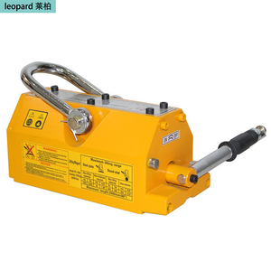 ポータブル手動磁気リフター 30kg-600kg 小型磁気吊り上げツール ハードウェア金型用 - Product Image 3