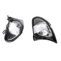 Areyourshop Nouveaux feux de coin Euro 12V transparents de remplacement pour E46 Série 3 4 portes 2002-2005