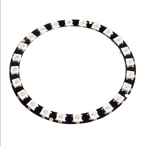 Placa de Desarrollo de Anillo LED RGB Inteligente de 24 Bits WS2812 5050, Anillo Grande SUNLEPHANT - Product Image 1