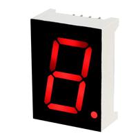 Pantalla LED de 7 Segmentos Roja de 0.39 Pulgadas de Ultra Brillo para Componentes Electrónicos, Venta al Por Mayor