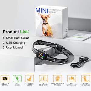 Haustier-Anti-Bellen-Hilfsmittel USB elektrisches Hunde-Training-Halsband Hundestopp-Bellen-Vibrations-Anti-Bellen-Halsband - Product Image 2