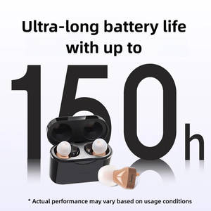 Invisible dans le canal Appareils auditifs 16 canaux Chine Appareils numériques Auditifs <span class=keywords><strong>Intra</strong></span>-auriculaires - Product Image 5