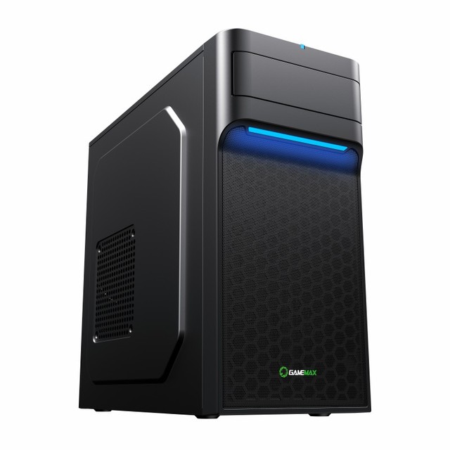 Sohoo-Desk10 Mid Tower MicroATX Desktop Computer PC Case in Stock