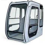 Cabine d'opérateur d'excavatrice pour EX200-2 EX200-3 EX200-5 – Ensemble de cabine de remplacement en acier pour engins de construction