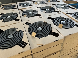 MP22 YA Electric <strong>Range</strong> Burner Element Set Each <strong>Specification</strong> Is 16pcs - Product Image 3