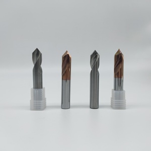 Perceuses sportives HRC55 <span class=keywords><strong>2F</strong></span> pour fraise en aluminium haute performance pour un travail efficace en aluminium - Product Image 5