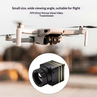 Module d'imagerie thermique infrarouge HDANIEE 256*192, caméra haute définition, interface CVBS, applications FPV