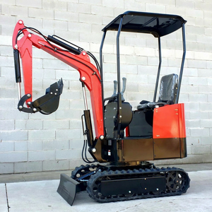จัดส่งฟรี รถขุดขนาดเล็ก JPC HT12 ได้รับการรับรอง EPA/CE - Product Image 1
