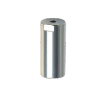 Clip de fixation au plafond en cuivre pour câble métallique avec tailles personnalisables et placage nickel/chrome pour l'éclairage