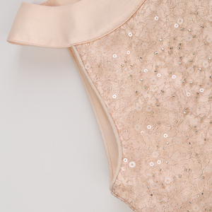Robe de soirée élégante à bretelles pour jeunes filles - Product Image 3