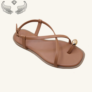Fashionable Summer New Design Comfortable Anti-slip Women's Flat <b>Sandals</b> Casual Breathable Lightweight Durable Women's <b>Sandals</b> - Product Image 4