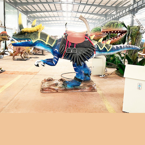 ไดโน่ไรเดอร์ผลิตไฟฟ้าสำหรับผู้ใหญ่ animatronic <span class=keywords><strong>Dragon</strong></span> ขี่ไดโนเสาร์กลสำหรับสวนสนุก - Product Image 4