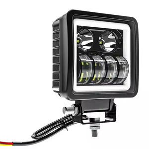 Nuevo 40W cuadrado LED luz de trabajo 12V Auto motocicleta Tractor faro delantero foco para 4WD ATV SUV UTV UTE - Product Image 3
