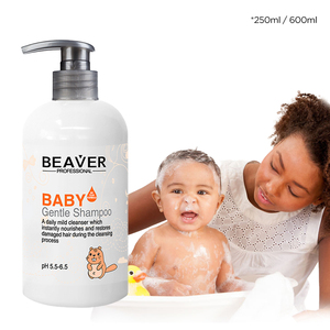 Champú y Gel de Baño 2 en 1 para Bebés de Marca Privada, Fórmula Sin Lágrimas, Gel de Ducha Suave, Jabón y Champú para Bebés - Product Image 5