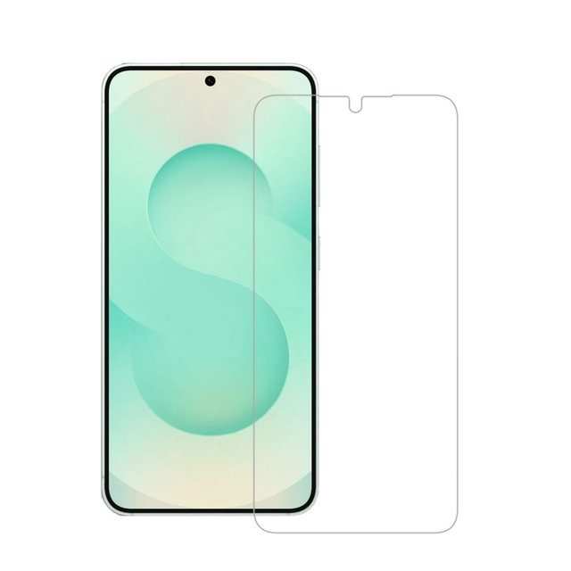 2.5D Bubble Free Premium Quality 9H Flat Cell Phone Tempered Glass Screen Protector for Samsung S26 S26+ S26 Ultra