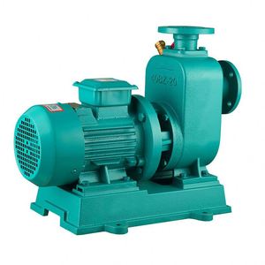 Pompe centrifuge auto-amorçante de qualité supérieure pour eaux usées, robuste et à aspiration automatique, directement de l'usine - Product Image 3