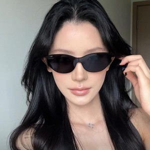 แว่นกันแดดทรงแคทอาย Kedun Y2K รุ่นล้ำสมัย ป้องกันรังสียูวี 400 กรอบเต็ม สำหรับผู้หญิง แฟชั่นใหม่ปี 2025 จาก Xiaohongshu - Product Image 2