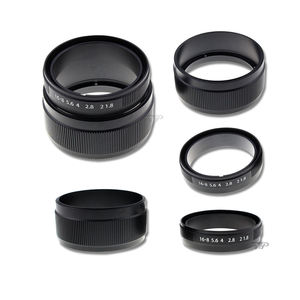 상하이 고정밀 알루미늄 CNC 터닝 카메라 렌즈 부품 - Product Image 1