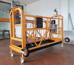 ZLP1000 <strong>Electric</strong> Construction Lifter New Condition Suspended Rope <strong>Platform</strong> for Hotel &amp; Construction <strong>Work</strong> Core Motor Engine - Product Image 4