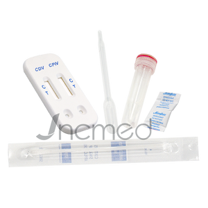 <span class=keywords><strong>Test</strong></span> combiné d'antigènes pour l'<span class=keywords><strong>infection</strong></span> virale canine (CDV, CPIV) à usage vétérinaire - Product Image 4