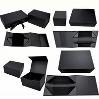 Caja de Cartón Corrugado para Regalos, con Estampado en Relieve, Estilo Moderno y Lujoso, Materiales Reciclados, Tamaño y Color Personalizables, 23x13x7 Pulgadas