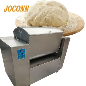 Hot sale Horizontal Flour Dough Mixer/Industrial 50kg Pizza Bread Dough Kneader/dumpling Pasta bread making mixer machine price