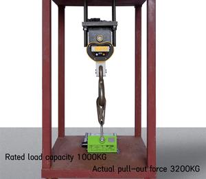 5000 किलोग्राम भार उठाने की क्षमता चुंबकीय लिफ्टर भारी शुल्क स्टील स्थायी चुंबकीय लिफ्टर - Product Image 4