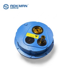 Reductor de velocidad de eje ATA con caja de engranajes helicoidales de alta eficiencia para transmisión de torque en sistemas de cintas transportadoras - Product Image 1