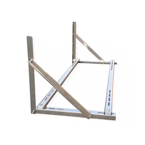 Supports de montage extérieurs universels en acier inoxydable de haute qualité et durables pour climatiseurs domestiques, épaisseur 1,3-2 mm - Product Image 2