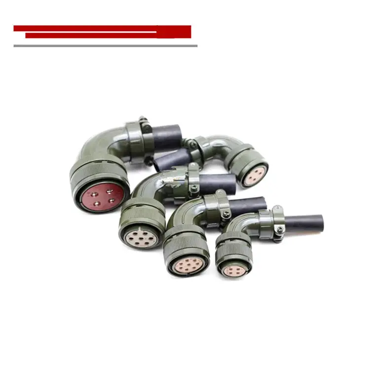 Servomotor Luchtvaart Plug MR-PWCNS1 Pwcns2 Pwcns3 Pwcns4 MR-PWCNS5 Rechte Kop Waterdicht