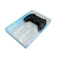 Étui de protection personnalisé en ABS moulé par injection pour manette VR Meta Quest avec sangle de transport et emballage de voyage