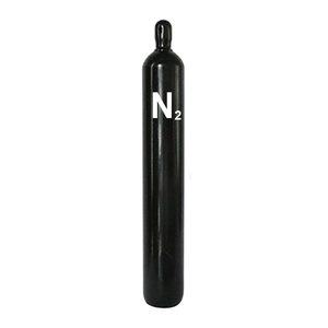 Bombola di Azoto ad Alta Purezza 99,99% per Uso Elettronico, 50L 200Bar, per Semiconduttori e Laboratori - Product Image 3