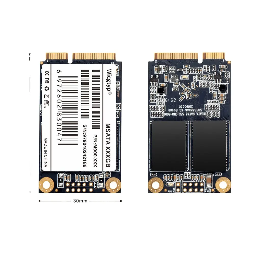 Wicgtyp แล็ปท็อป <span class=keywords><strong>SSD</strong></span> 500 GB mSATA <span class=keywords><strong>1</strong></span> TB <span class=keywords><strong>SSD</strong></span> Cache R/W 529/480MBs
