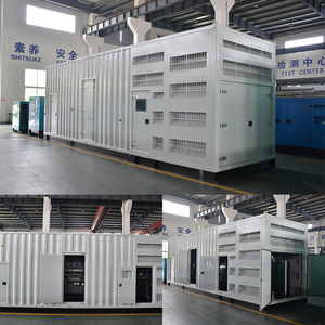 Trong kho 1800kw 2250kva MTU thương hiệu máy phát điện diesel container loại lớn Máy phát điện sẵn sàng để tàu - Product Image 6