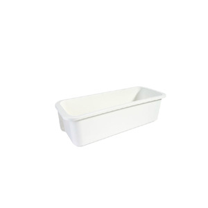 Boîte de rangement extractible Moriya avec rail pour organisateur d'armoire de cuisine, fixation murale sans perçage, matériau PP - Product Image 5
