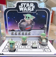 Wholesale Genuine Planet Series Gugu Keycap Blind Box Cute Expression Mechanical Keyboard Keycaps Decor Gifts