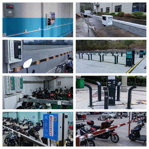 Condivisione pubblica a pavimento per esterni 10 vie 20 vie 3.5kw/4.4kw/6kw/8.8kw stazione di ricarica per caricabatterie per bicicletta elettrica per <span class=keywords><strong>e</strong></span>-<span class=keywords><strong>bike</strong></span> - Product Image 6