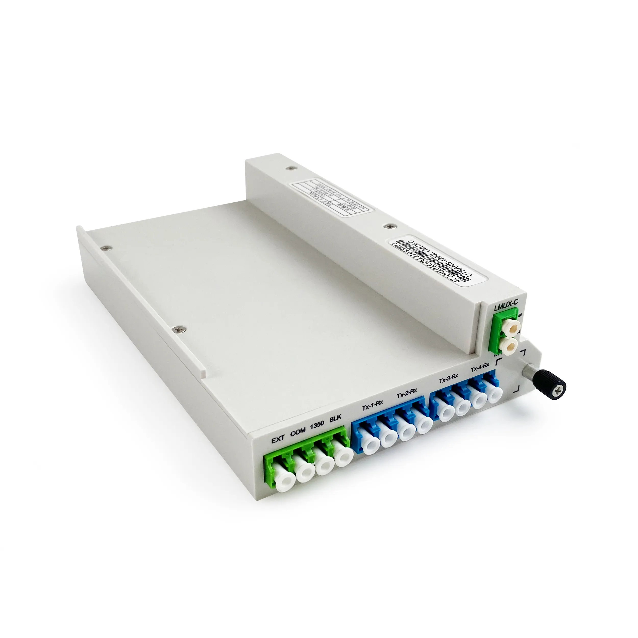 FTTH 4 8 16 Channel LC Sc Card Type Splitter Device Coupler Mux Demux Module Wdm Fwdm DWDM CWDM