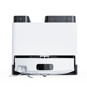 Robot Vacuum Cleaner With Laser Navigation Automatic Dirt Disposal Sweeping Mopping 150 Sqm Coverage Battery Powered White Black - Product Image 4