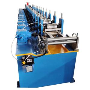 מתגלגל תריס פסיס דלת רול להרכיב מכונה בסין מתכת פסיס דלת ביצוע מכונת - Product Image 5