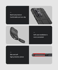 <span class=keywords><strong>Custodia</strong></span> protettiva antiurto in morbido TPU di grado militare Anti-caduta per <span class=keywords><strong>Xiaomi</strong></span> Redmi Note <span class=keywords><strong>12</strong></span> Pro serie <span class=keywords><strong>custodia</strong></span> per cellulare - Product Image 6