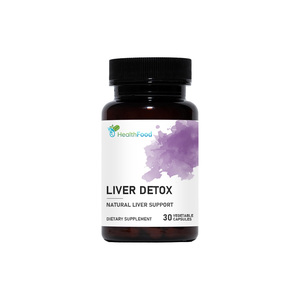 Cápsulas de Desintoxicación Hepática de Venta Directa de Fábrica con Mezcla Patentada que Ayuda a Desintoxicar el Cuerpo y Promover una Función Hepática Saludable - Product Image 1