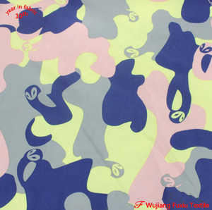 Ngô Giang nhà máy sản xuất 65gsm không thấm nước in peached sợi nhỏ <span class=keywords><strong>Polyester</strong></span> loại Tơ Sống Vải cho vỏ - Product Image 6