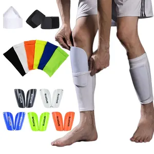 Meias de apoio elásticas personalizadas, meias acolchoadas para futebol, ficar no futebol, HYL-1038