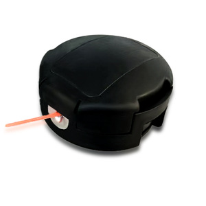 Italian Mini Lawn Mower Head Trimmer Rotary <b>Blade</b> 335g Black Manual Grass Cutting Accessory - Product Image 2