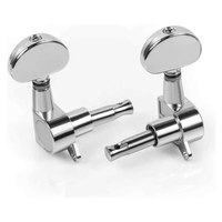 Promotion : Mécaniques de guitare scellées Chrome 3L3R – Clés de réglage pour guitare