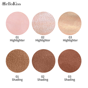 Stick de surligneur double tête, tonifiant nacré, stéréo, éclaircissant naturel, <span class=keywords><strong>retouche</strong></span>, ombre à paupières, maquillage, paillettes pour le corps - Product Image 5