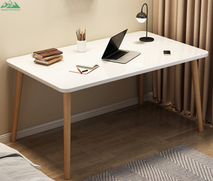 Escritorio minimalista para dormitorio de China, mesa de escritura para estudiantes, casa de alquiler de estudio, escritorio Rectangular para ordenador de escritorio - Product Image 3