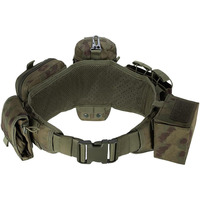 Ceinture tactique modulaire haute résistance en matériau haute densité pour l'entraînement, l'alpinisme et les passionnés de sport