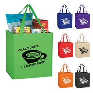 Custom Non-Woven Disposable <b>Sewing</b> Portable Takeaway Cooler <b>Bag</b> for Coffee Delivery and Daily Use - Product Image 1